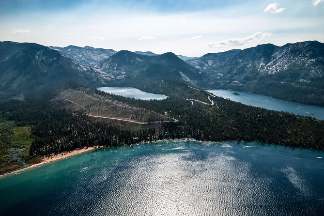 Emerald Bay Helicopter Tour of Lake Tahoe - Inclusions and Meeting Details
