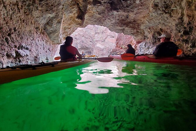 Emerald Cave Express Kayak Tour From Las Vegas - Booking Information