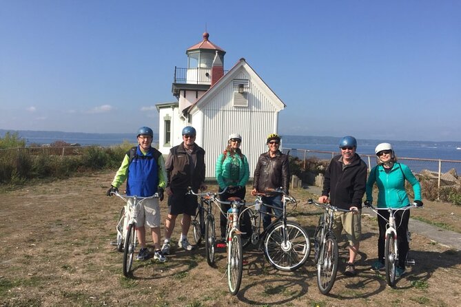 Emerald City Bicycle Tour - Whats Included