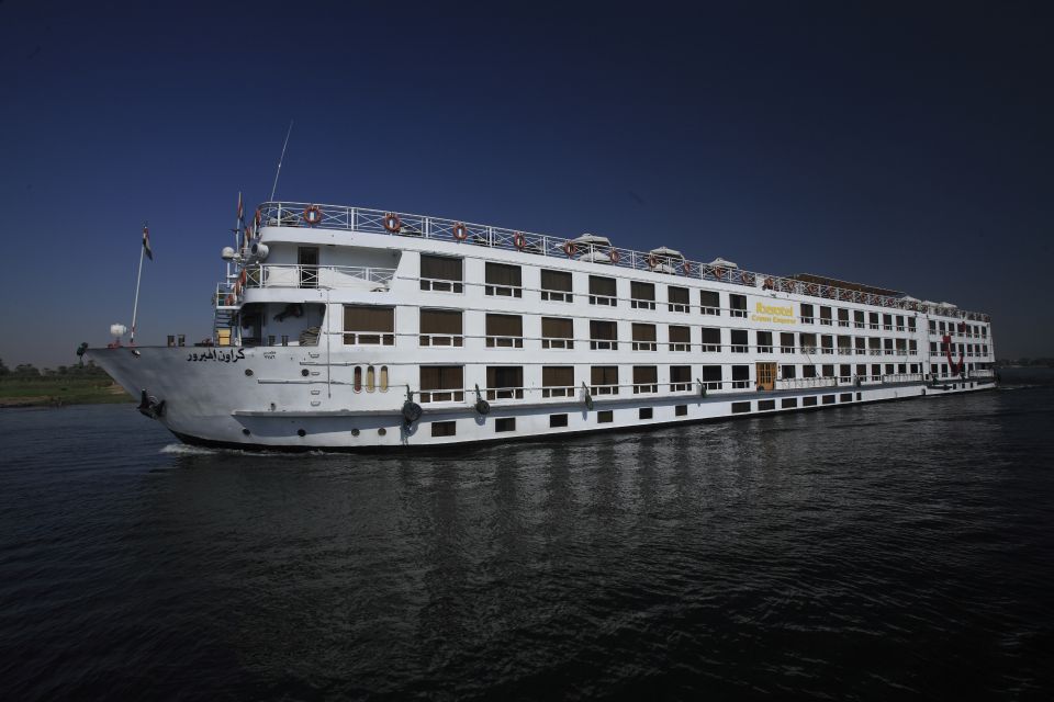 Emperor 4 Days Nile Cruise From Luxor To Aswan - Booking Details