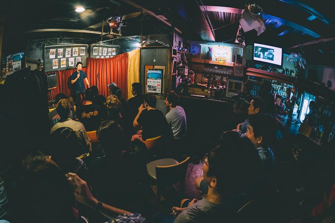 English Stand up Comedy Show in Tokyo "My Japanese Perspective" - Ticket Pricing and Details