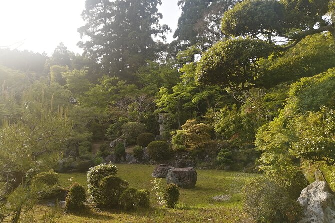 Enjoy a Tea Ceremony Retreat in a Beautiful Garden - Traditional Tea Ceremony Experience