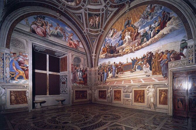 Entire Vatican Tour Experience Treasure of the Sistine Chapel - Cancellation Policy Information