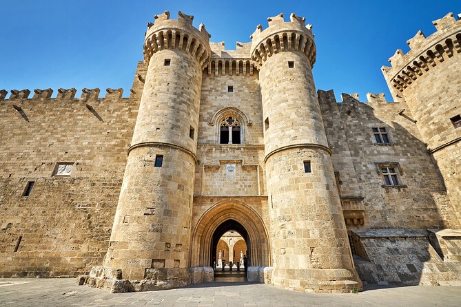 Entrance Ticket for Palace of the Grand Master in Rhodes - Reviews and Ratings Summary