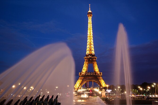 Entrance Ticket for the Eiffel Tower With Optional Guided Tour, in Paris - Booking Process and Requirements