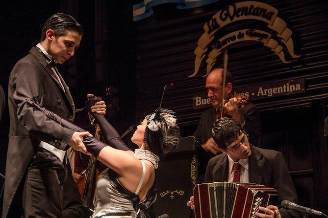 Entrance Ticket to La Ventana Tango Show With Optional Dinner - Ticket Options
