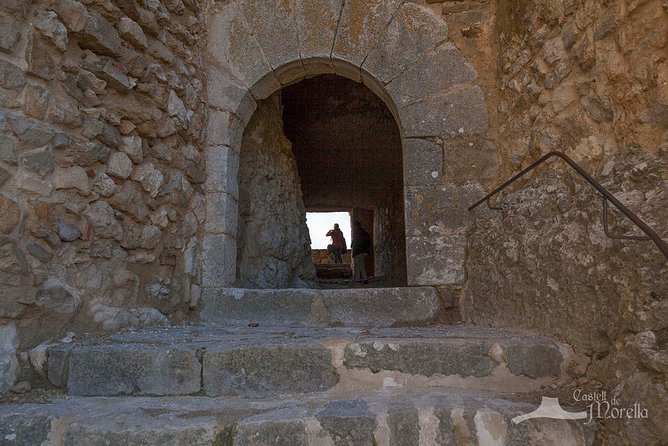 Entrance to the Castle of Morella Castellón - Historical Significance