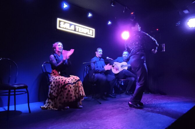 Entrance to the Traditional Flamenco Table and Tapas in Madrid - Traveler Reviews