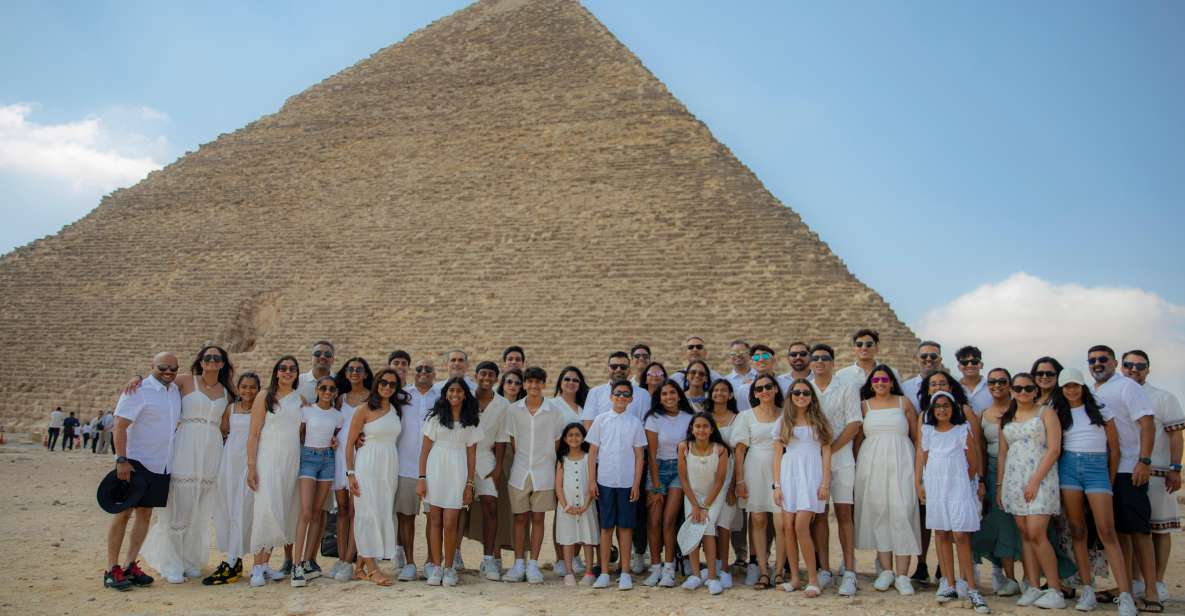 Entry Ticket To Giza Pyramids Included Pick up & Drop Off - Experience Highlights