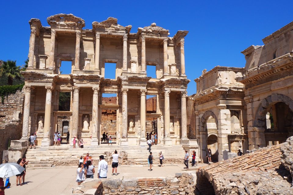 Ephesus Bible Study Tour From Kusadasi or İZmir - Convenient Pickup Locations and Policies