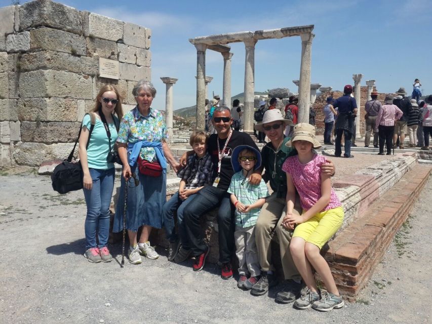 Ephesus: Private Full-Day Tour From Kusadası - Skip-the-Line Benefits and Multilingual Guide