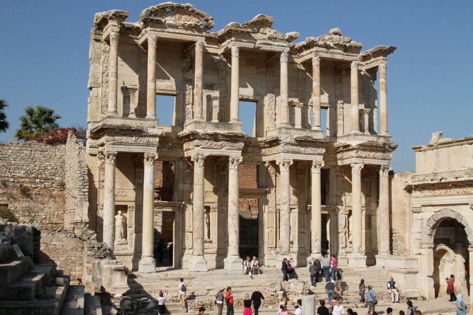 Ephesus: The House of Virgin Mary and Grand Theater Tours - Experience