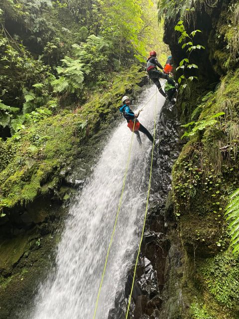 EPIC Madeira Canyoning Level Two - Booking Information