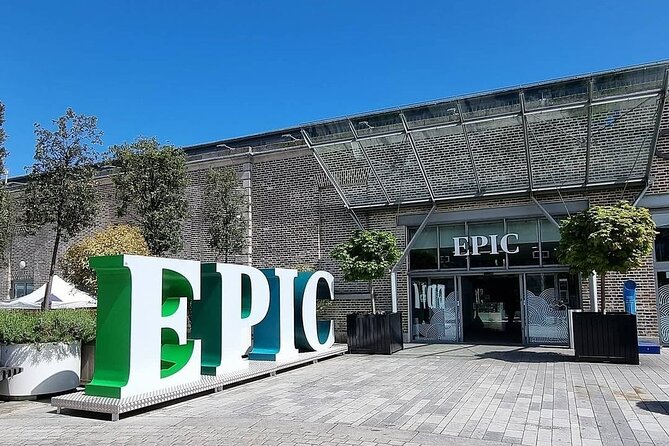 EPIC The Irish Emigration Museum: Admission Ticket - Location and Accessibility
