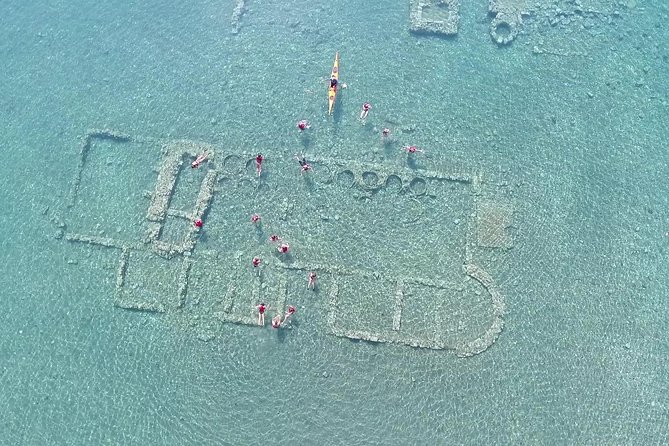 Epidavros Sea Kayak at the Ancient Sunken City Tour, Small Ancient Theater - Kayaking Experience