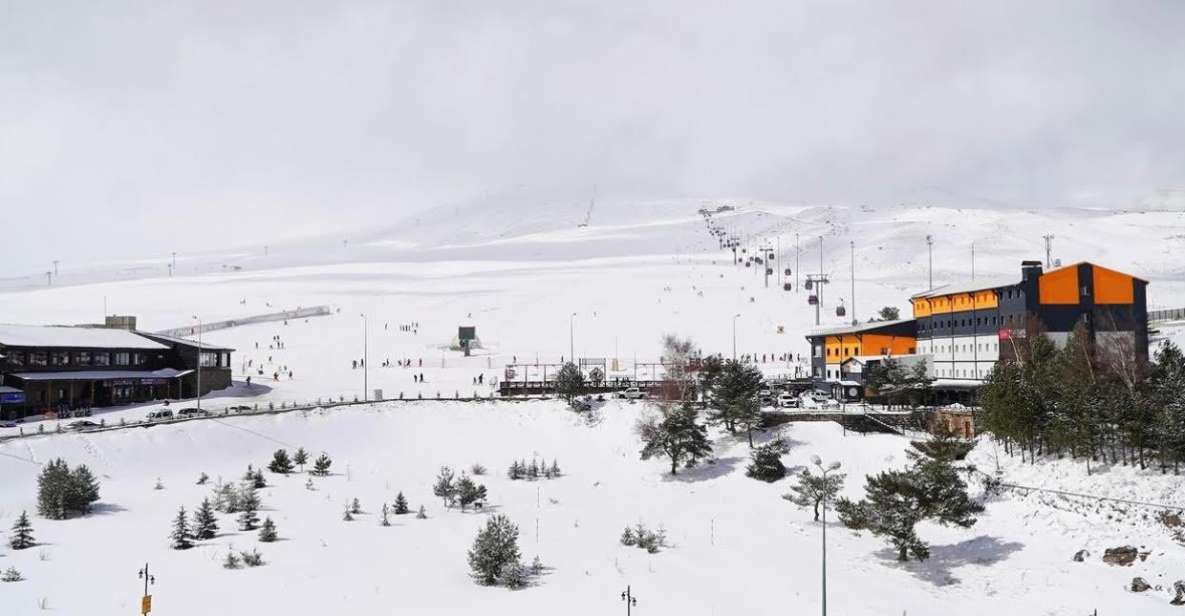 Erciyes Mountain & Ski Tour With Professional Ski Instructor - Logistics for Ski Tour at Erciyes