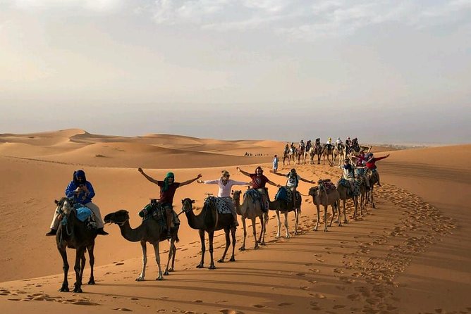Erg Chebbi Dunes Overnight With Berber Tent, Camel Ride, Meals (Mar ) - Pricing and Policies