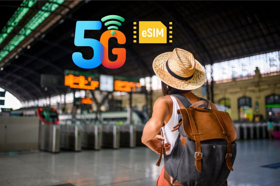 Esim Europe and UK for Travelers - Coverage Areas in Europe and UK