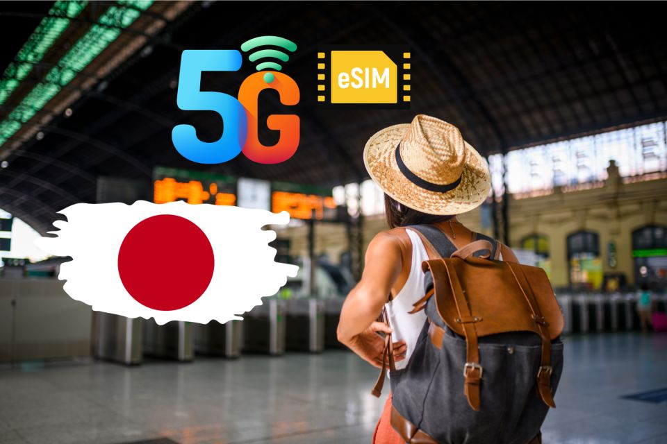 Esim Japan for Travelers: Esim for Japan Trip - Connectivity and Benefits