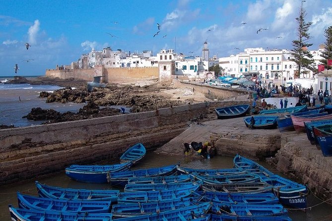 Essaouira Full-Day Excursion From Marrakech - Transportation Details