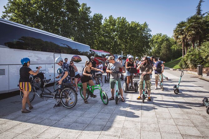 Essential Madrid Bike Tour - Meeting and Logistics