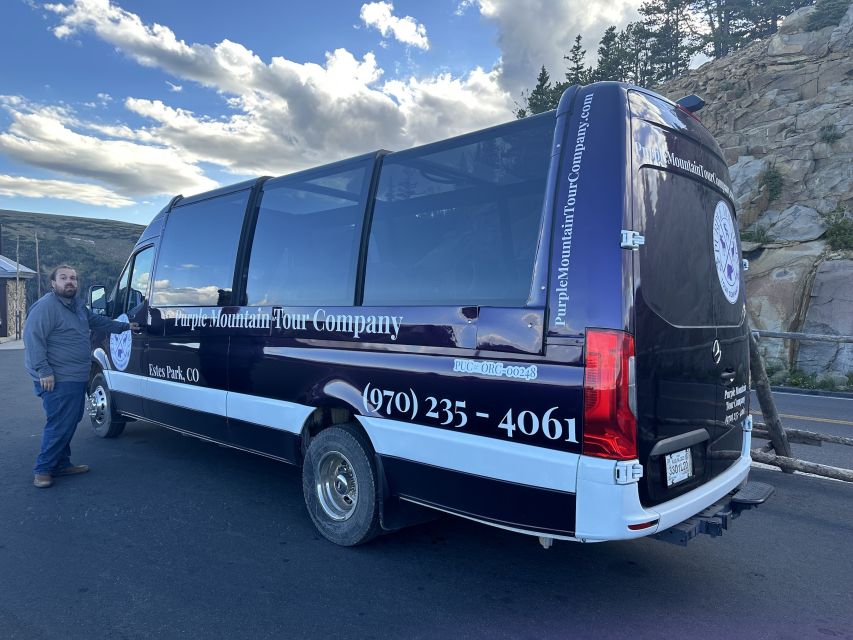 Estes Park: Rocky Mountain NP Glass-Top Guided Morning Tour - Experience Highlights