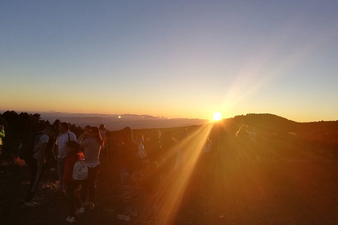 Etna Soft Trekking at Sunset Small Group - Booking Information