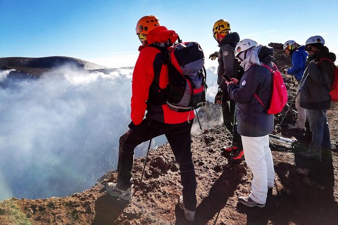 Etna - Trekking to the Summit Craters (Only Guide Service) Experienced Hikers - Health and Safety Guidelines