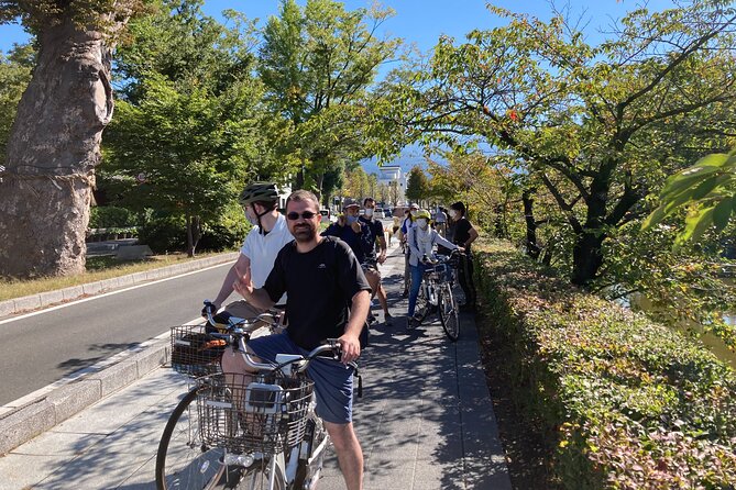 Etour De Matsumoto - Electric Bike Tour - End Point and Cancellation Policy