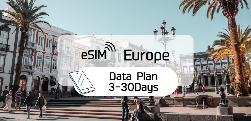 Europe: Esim Roaming Data Plan (0.5-2gb/ Day) - Data Plan Features