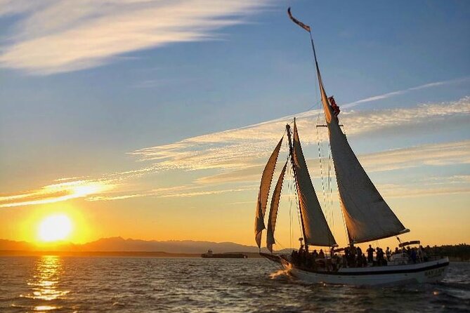 Evening Colors Sunset Sail Tour in Seattle - Logistics