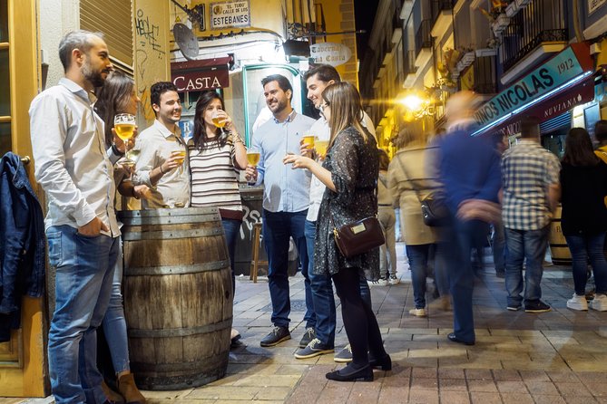 Evening Traditional Tapas Walking Tour in Old Zaragoza Center - Pricing Details