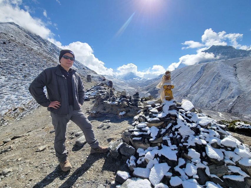 Everest Base Camp - Chola Pass - Gokyo Lake Trek - 15 Days - Itinerary Highlights