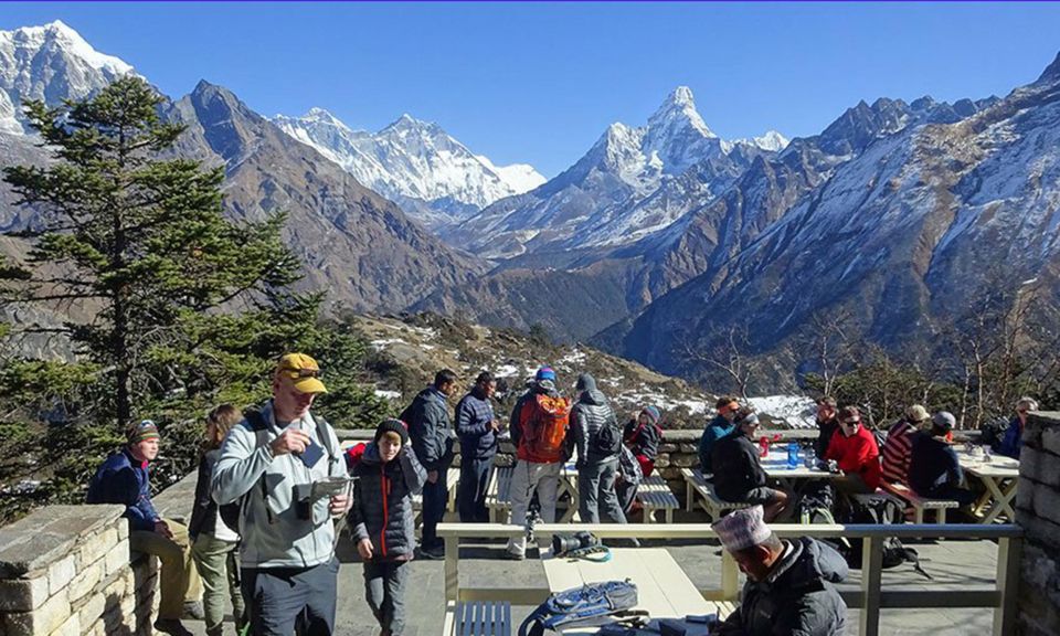 Everest Base Camp Heli Tour - Special Package to Special One - Booking Details