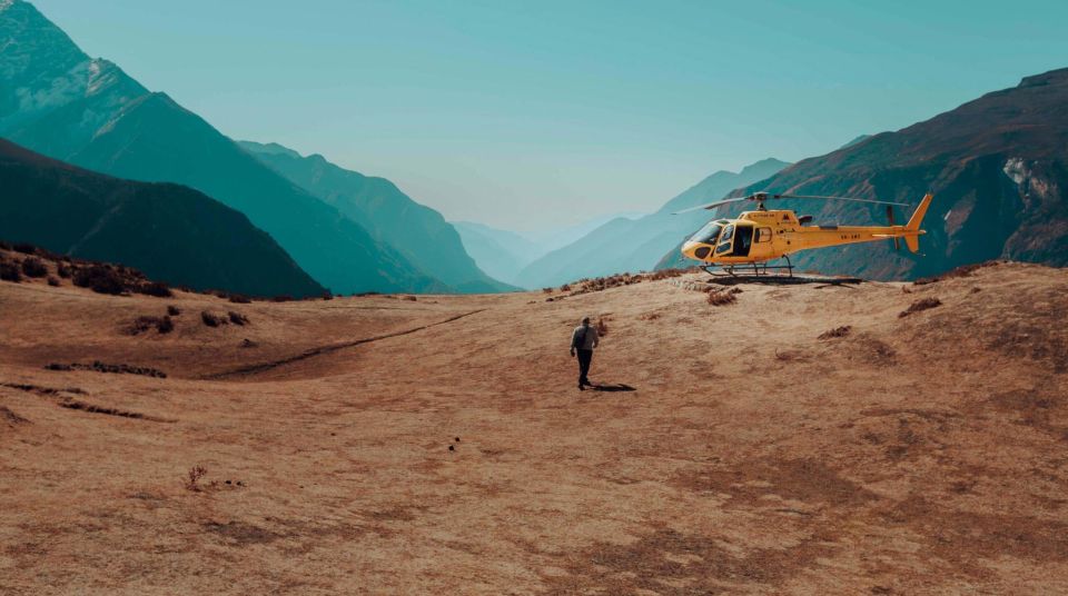 Everest Base Camp Helicopter Landing Tour - Activity Highlights