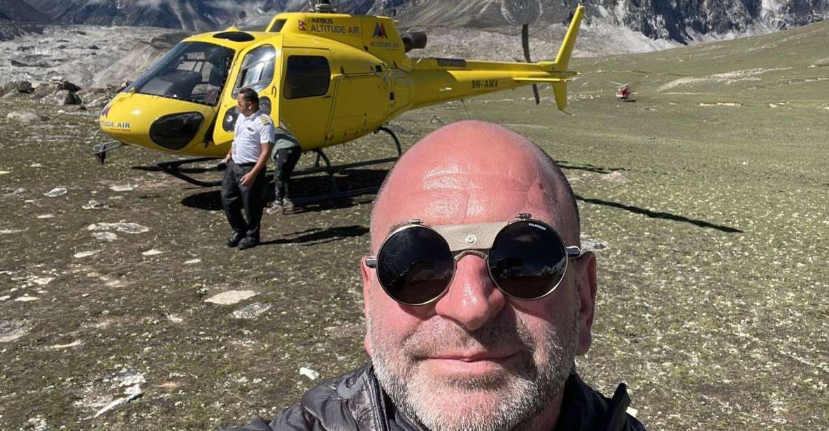 EVEREST BASE CAMP HELICOPTER TOUR - Experience Highlights
