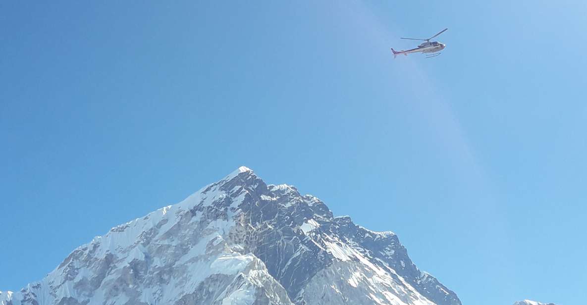 Everest Base Camp Helicopter Tour - Experience and Highlights