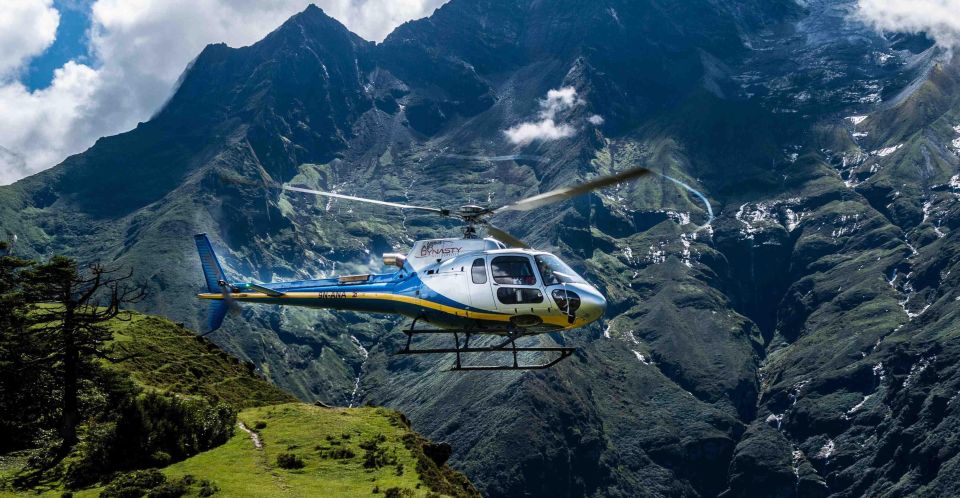 Everest Base Camp Helicopter Tours Landing at Kalapathar. - Experience and Itinerary Highlights