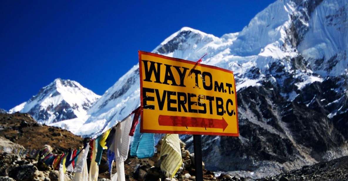 Everest Base Camp Short Trek- 12 Days - Guided Tour Information