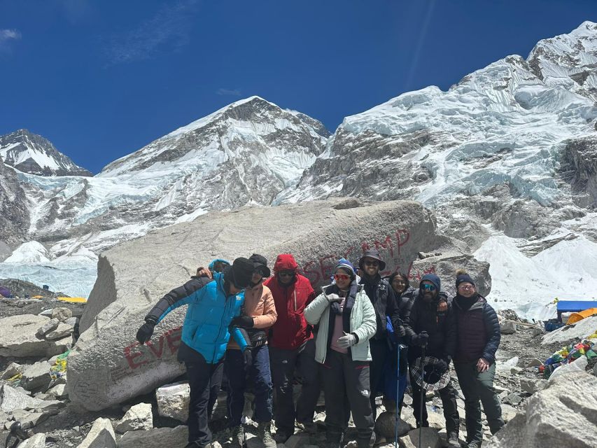 Everest Base Camp Trek - Booking Details