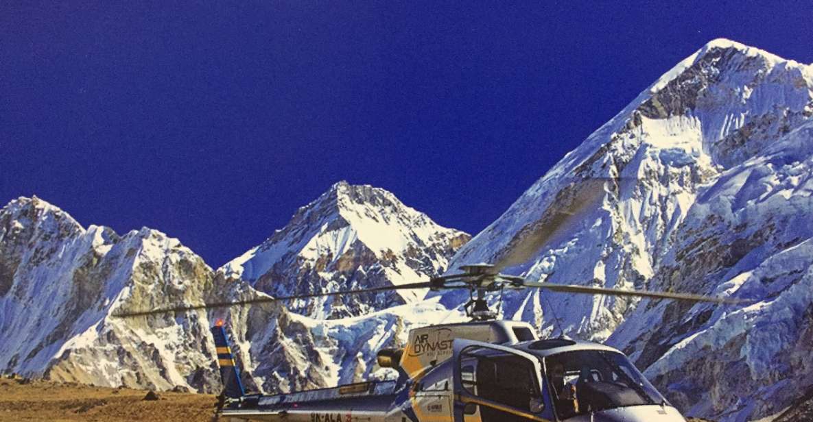 Everest Helicopter Tour 1 Day - Experience Details