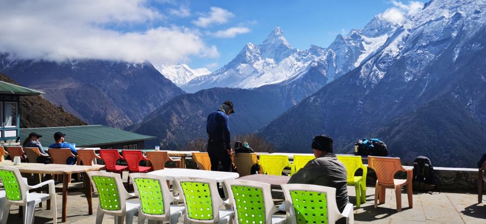 Everest Helicopter Tour - Experience Highlights
