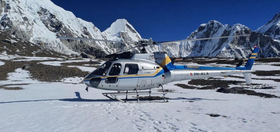 Everest Helicopter Tour Everyday Fixed Departure - Experience and Highlights