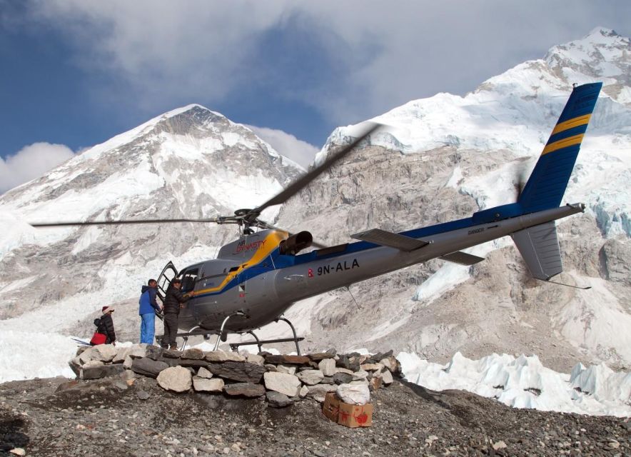 Everest Helicopter Tour - Itinerary Details