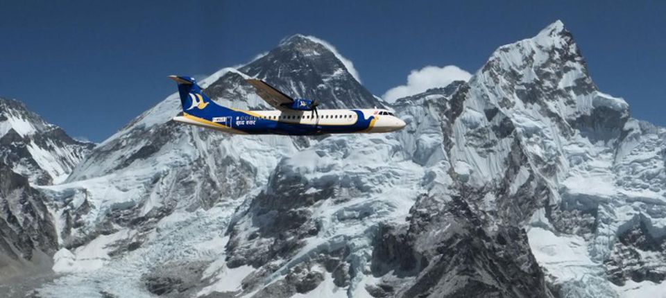 Everest Mountain Flight - Experience Itinerary Details