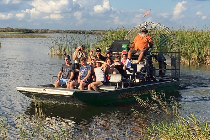 Everglades Airboat Nature Tour From Greater Fort Myers - Logistics and Meeting Details