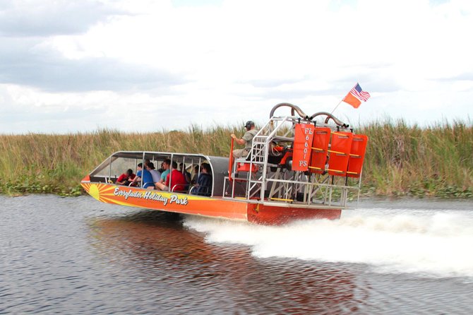 Everglades VIP Airboat Tour With Transportation Included - Inclusions and Features