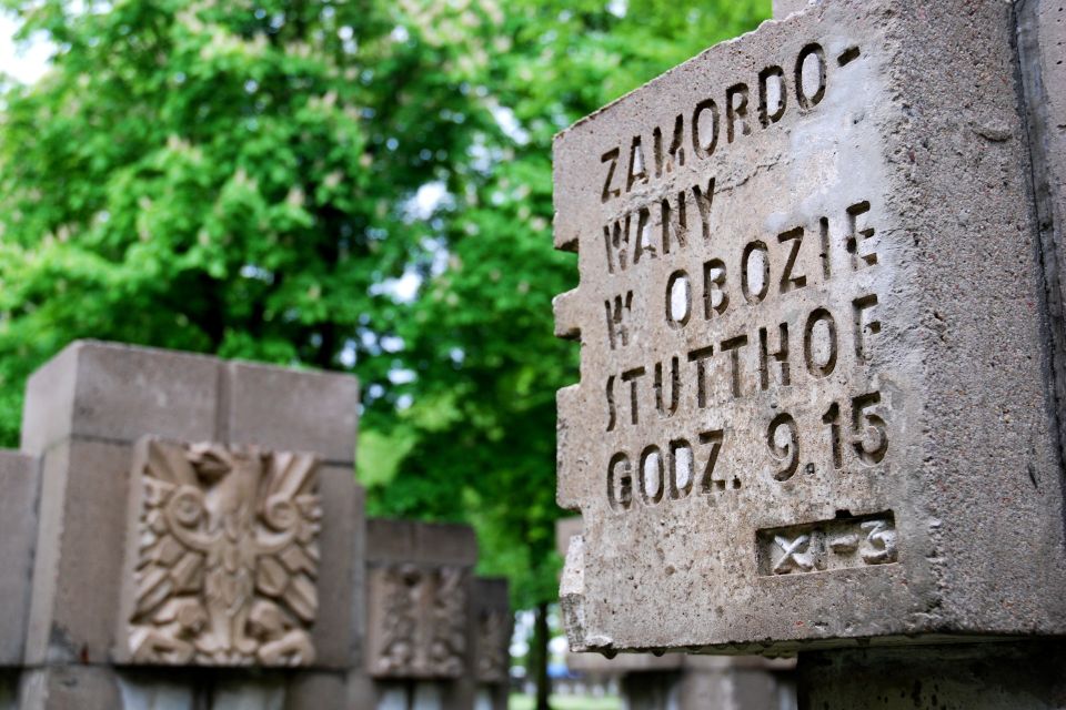 EVERYDAY Stutthof Concentration Camp With Extra Gdansk Tour - Experience Offered