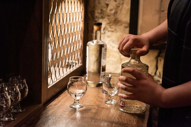 Evolution of Gin and Underground Gin Tasting in Edinburgh - Modern Gin Culture in Edinburgh