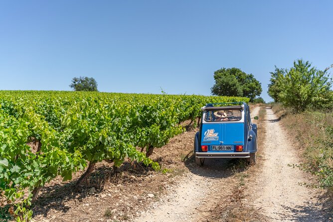 Exceptional Excursion in 2cv in the Luberon - Booking Information